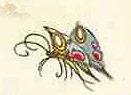 Background Tile butterfly
