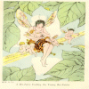 A Bee-Fairy Feeding the Young Bee-Fairies