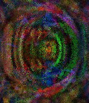 Background Tile painted